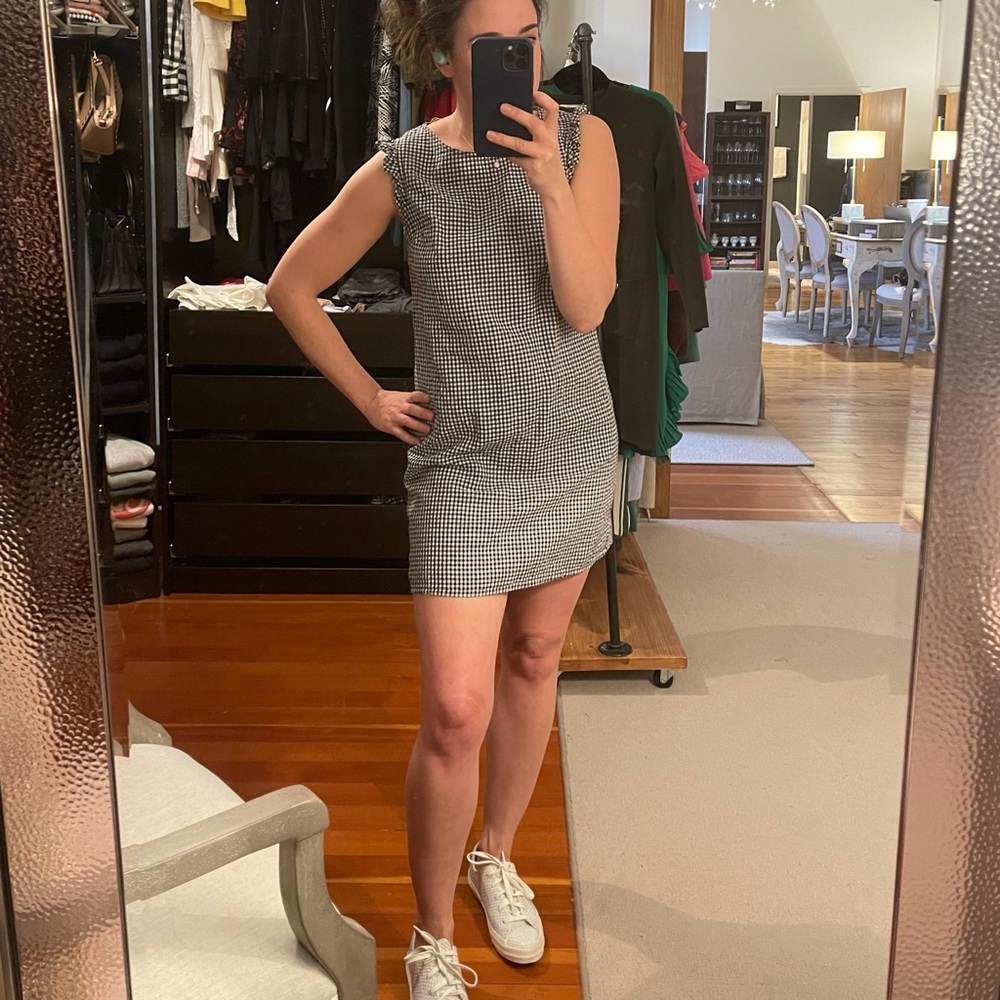 Seersucker Dress